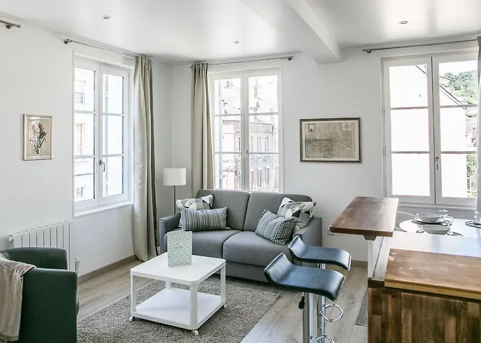 Apartmán Quelin Honfleur
