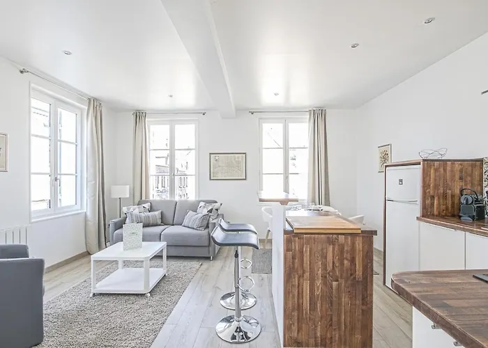 Apartmán Quelin Honfleur