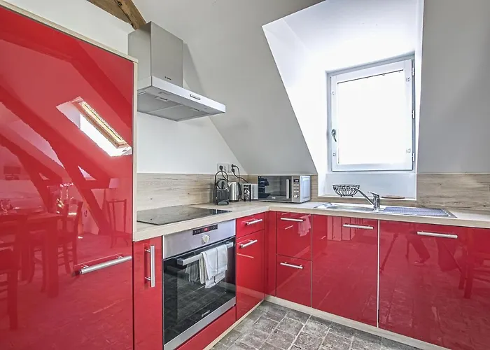 Apartmán Quelin Honfleur