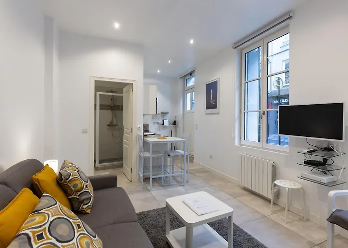 Apartmán Quelin Honfleur